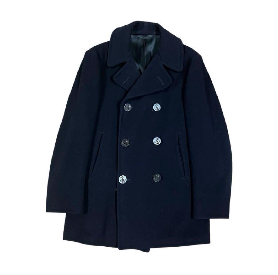 極上ビンテージ 60〜70sピーコート vintage