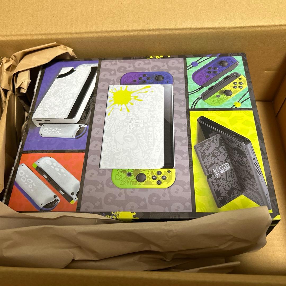 Switch 本体 スプラトゥーン エディション