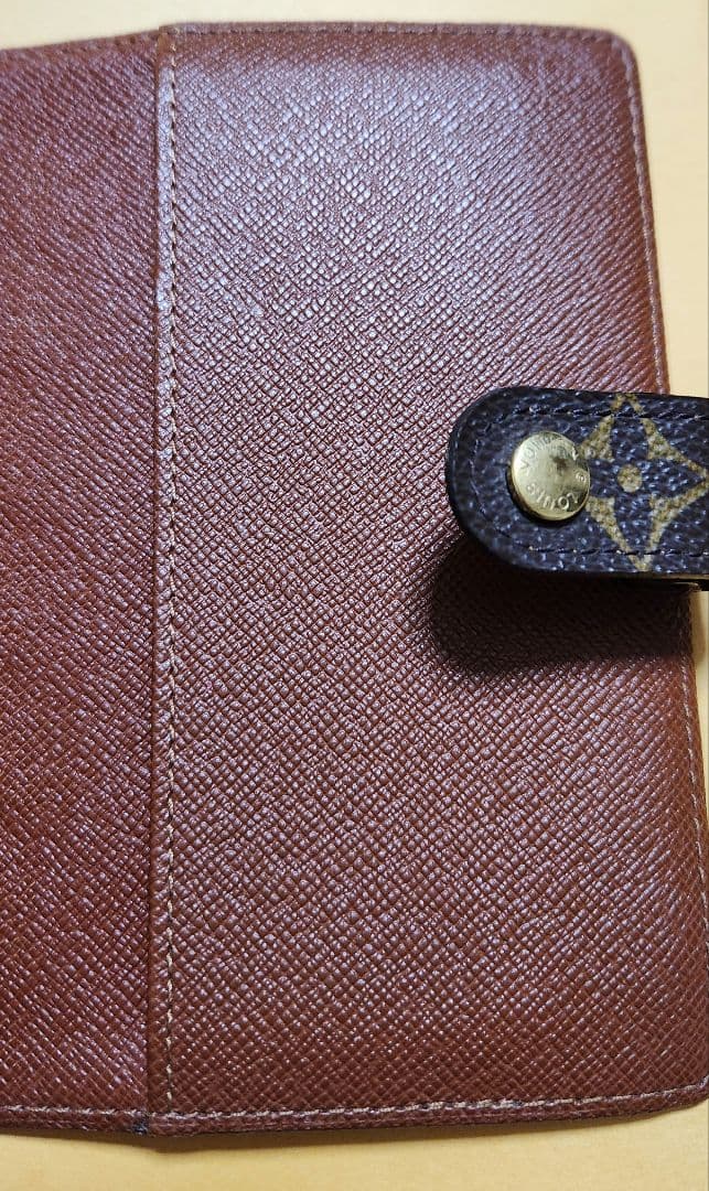 ルイ・ヴィトン システム手帳 モノグラム