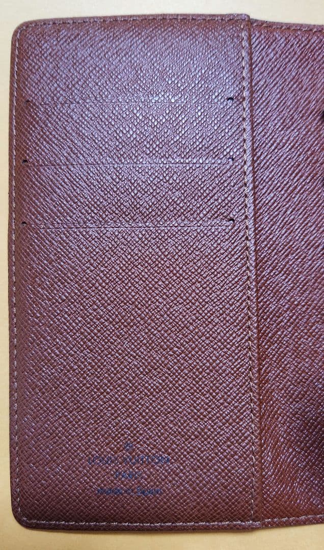 ルイ・ヴィトン システム手帳 モノグラム