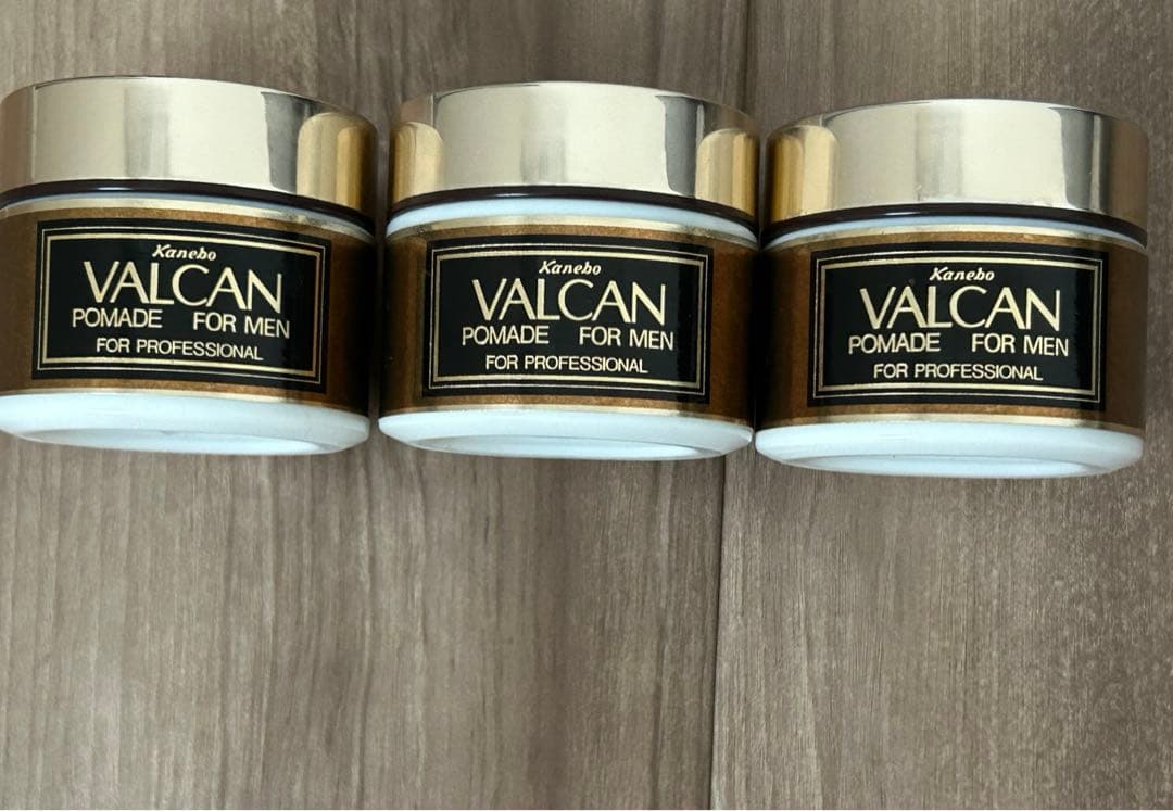 カネボウ バルカンポマード（業務用） 80g 3個