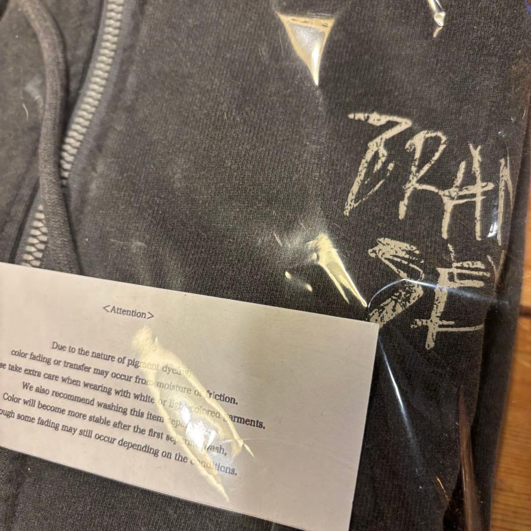 限定 完売 受注ブランデー戦記 BRANDY SENKI パーカー フーディ