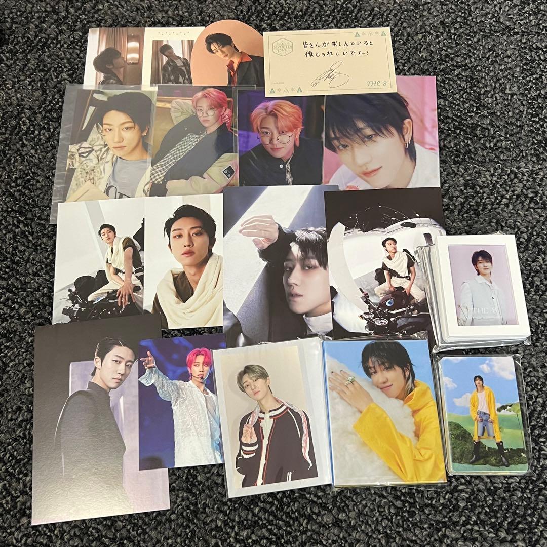 SEVENTEEN まとめ売り THE8 ミョンホ