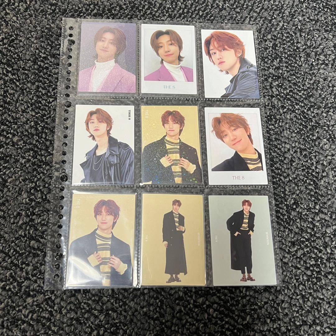 SEVENTEEN まとめ売り THE8 ミョンホ