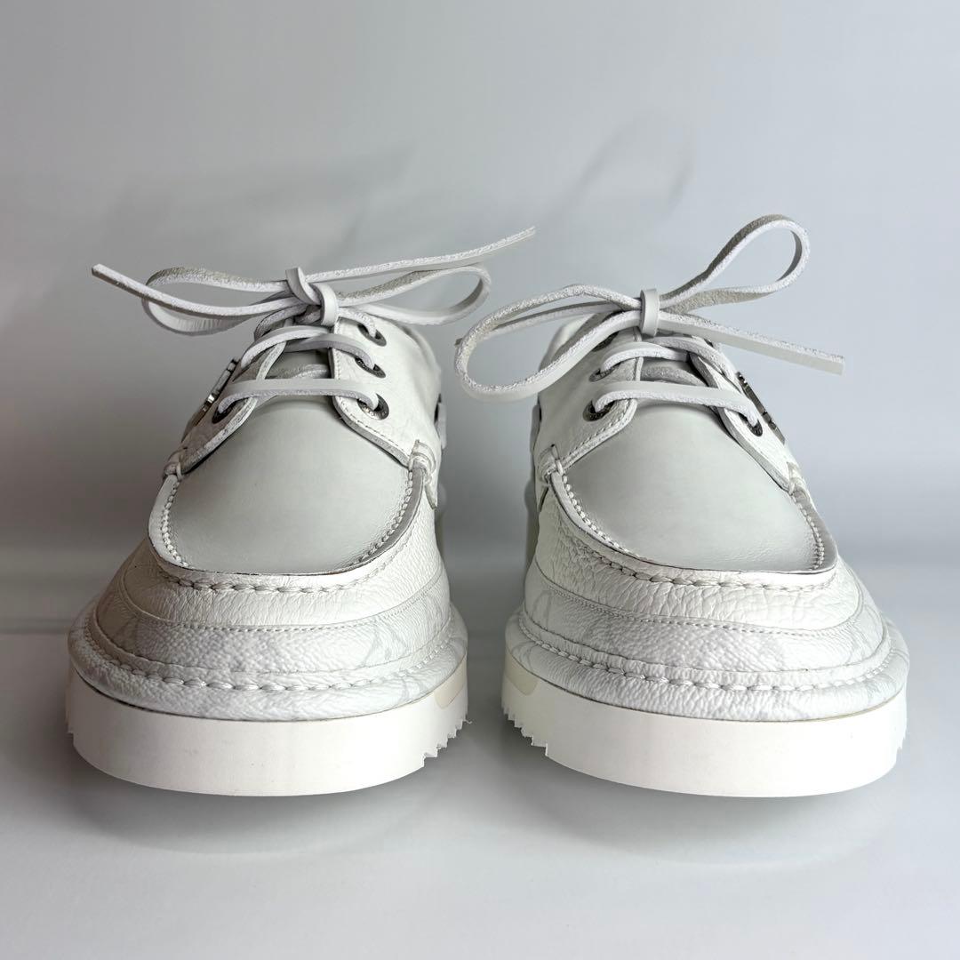 【新品同様】 ルイヴィトン デッキシューズ モノグラム レザー 箱 保存袋付き