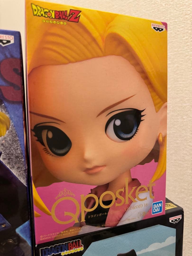 ドラゴンボール 未開封まとめ売り 人造人間18号/マイティマスク/亀仙人/セル