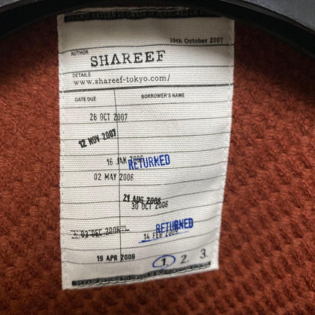 ジャケット・アウター shareef DOBBY MELTON NO-COLLAR BLOUSON