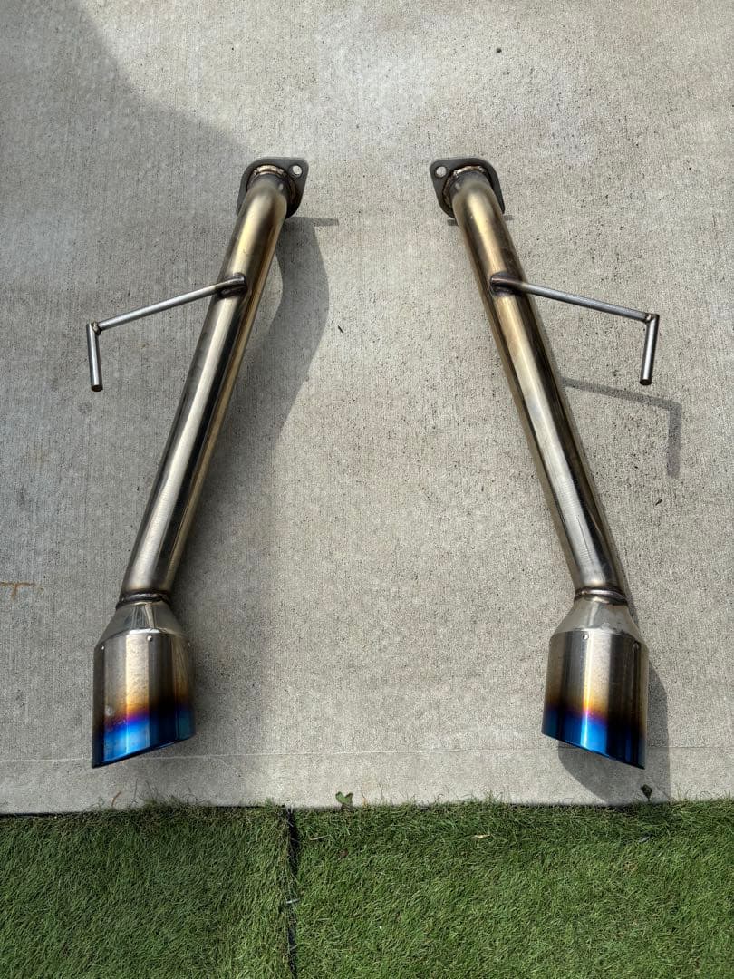 スリーキャッツ V37スカイライン 直管 ストレート マフラー！
