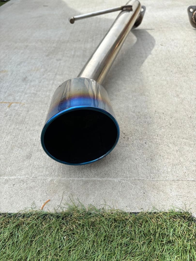 スリーキャッツ V37スカイライン 直管 ストレート マフラー！