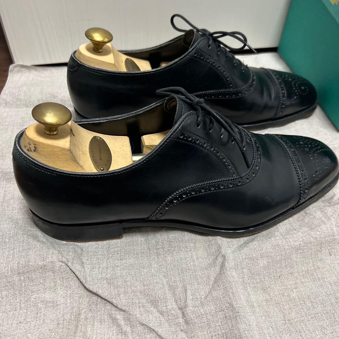 EDWARD GREEN ブラック ドレスシューズ