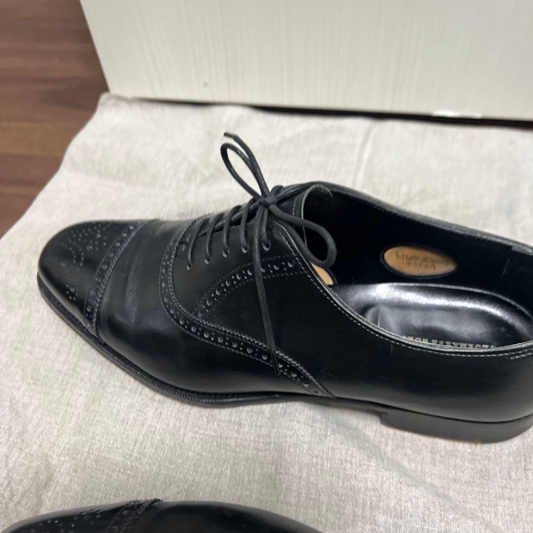 EDWARD GREEN ブラック ドレスシューズ