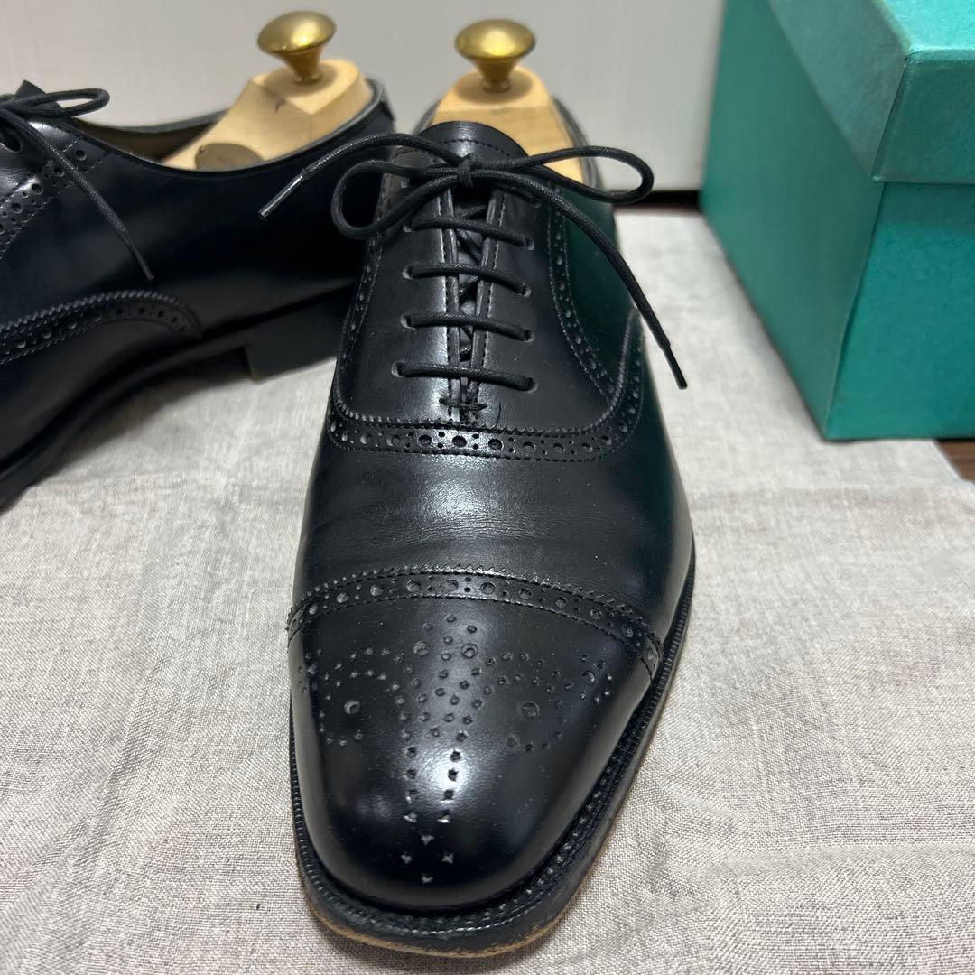 EDWARD GREEN ブラック ドレスシューズ