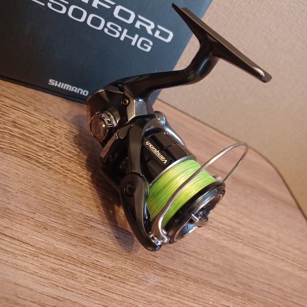 SHIMANO 20VANFORD 2500SHG 19ヴァンキッシュ風カスタム