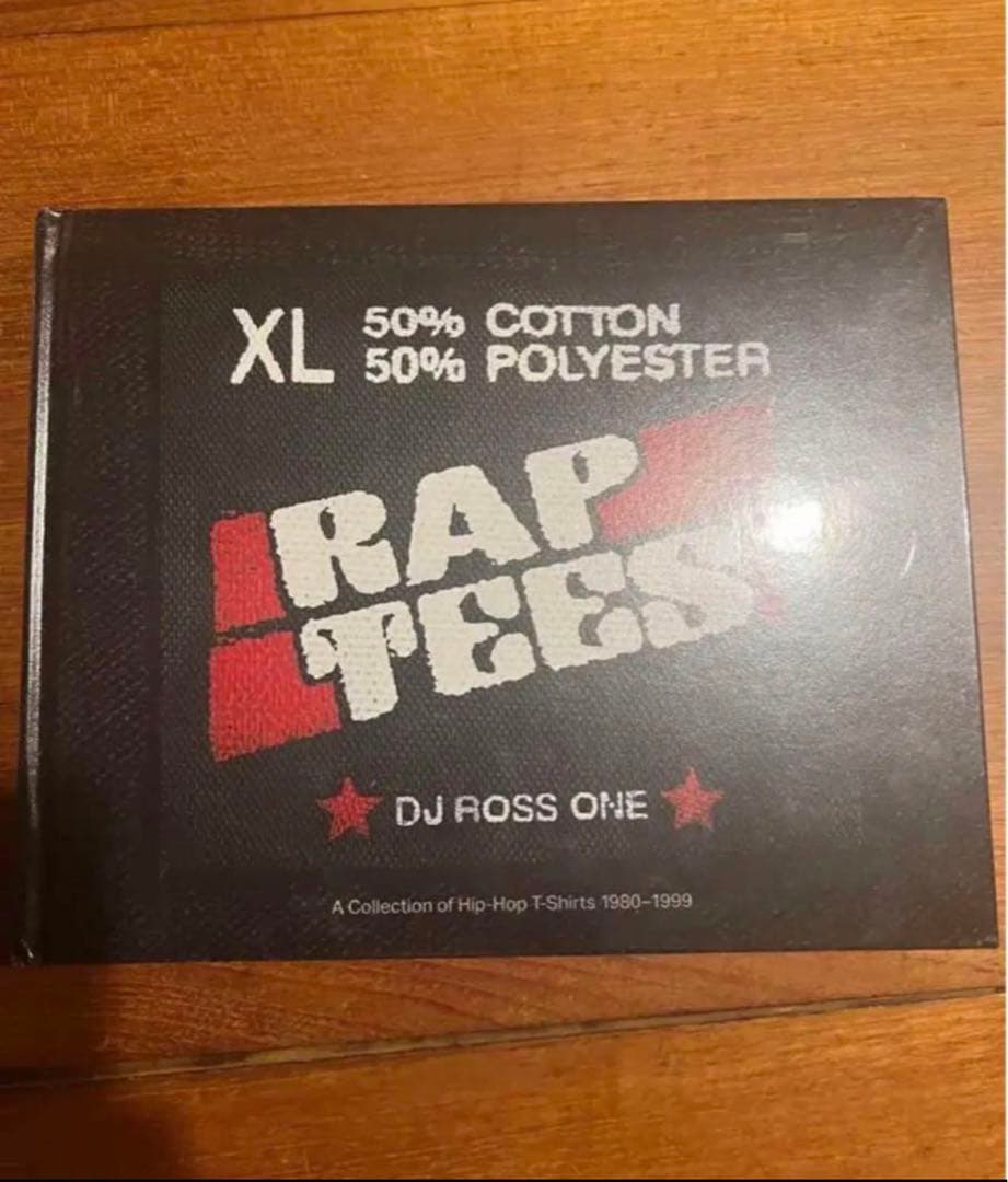 洋書 DJ Ross One RapTees HipHop T-Shirts 1980
