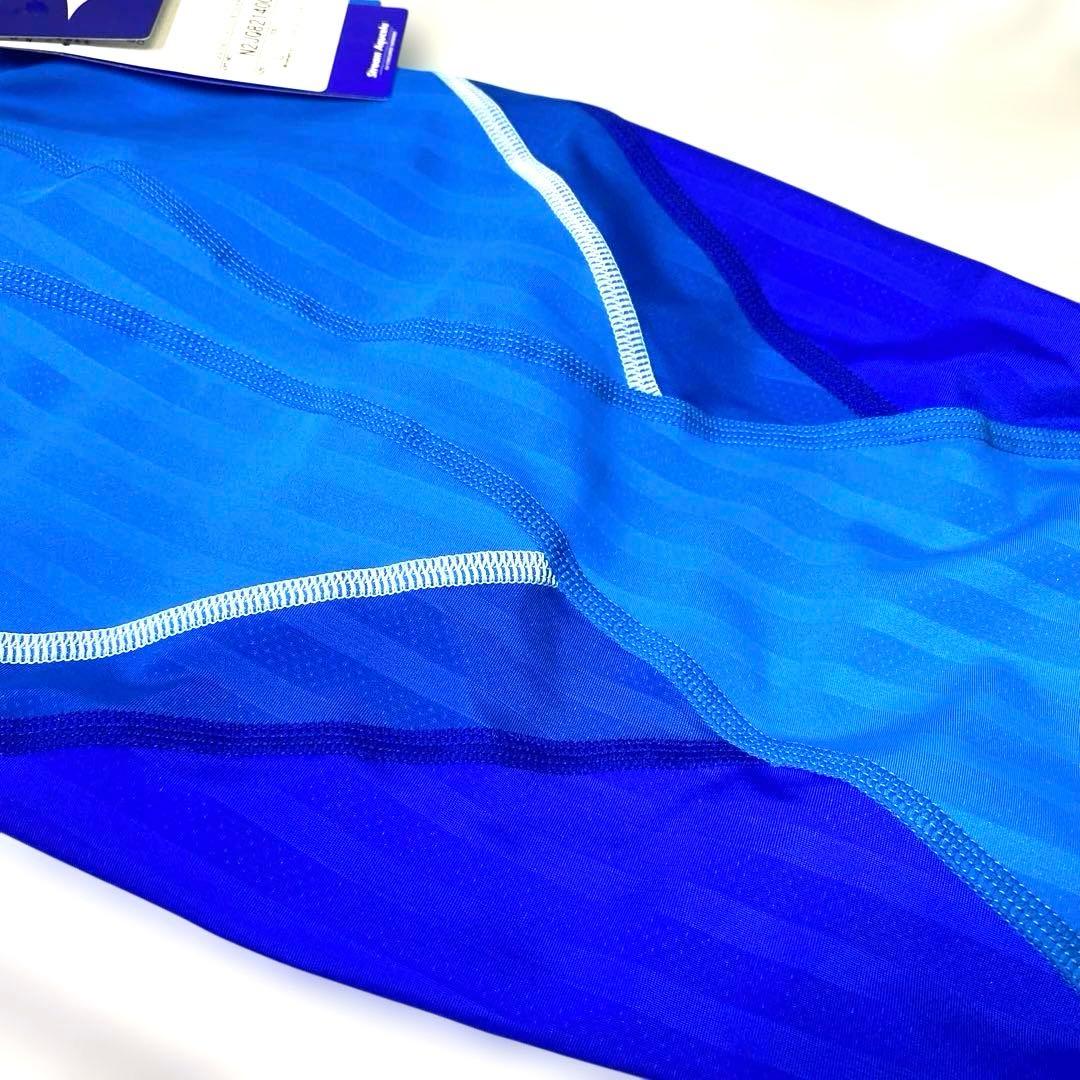 【新品】mizuno 競泳水着　レディース　FINA承認　ストリームアクセラ　L