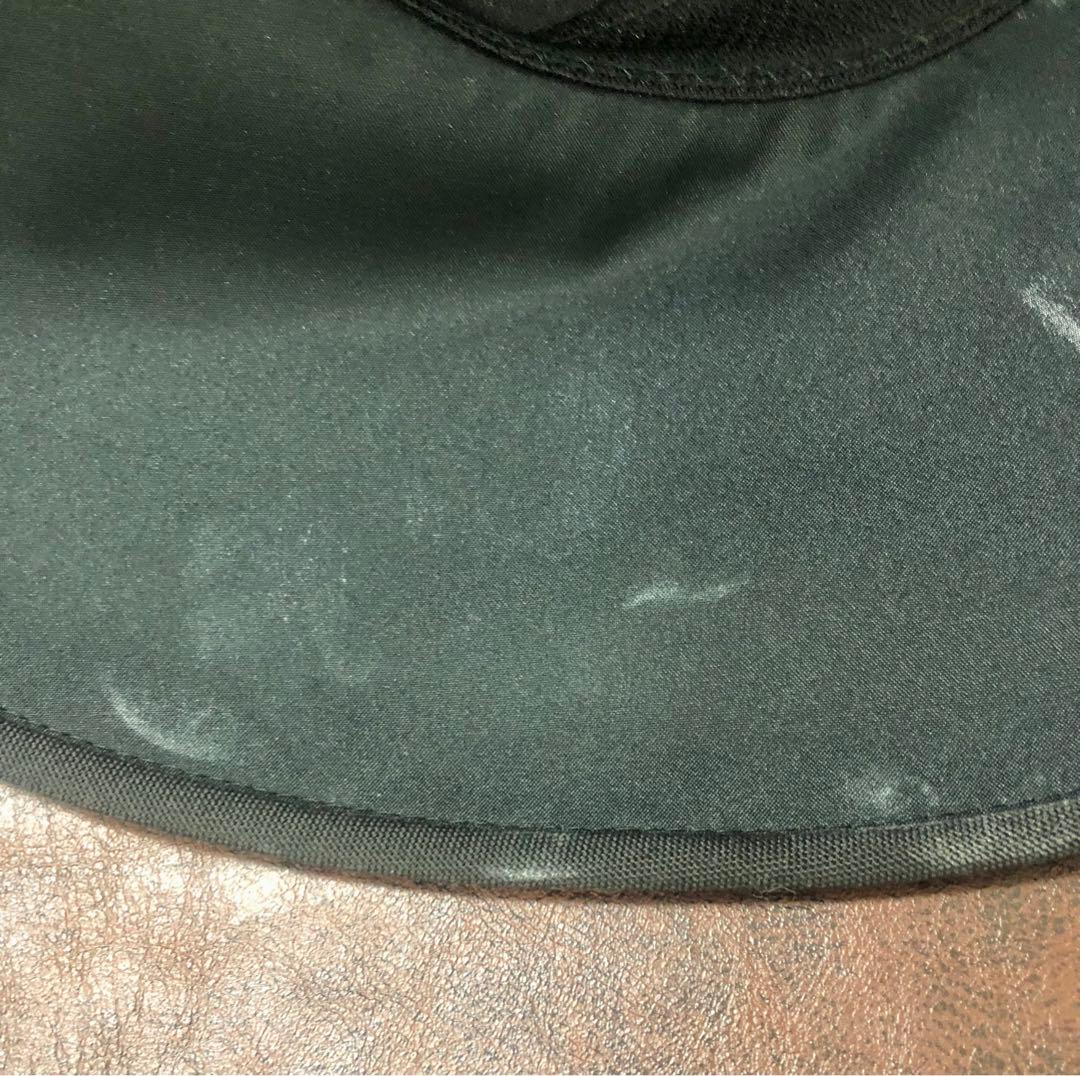 サンバリア100 ナチュラルハット　ブラック　Mサイズ