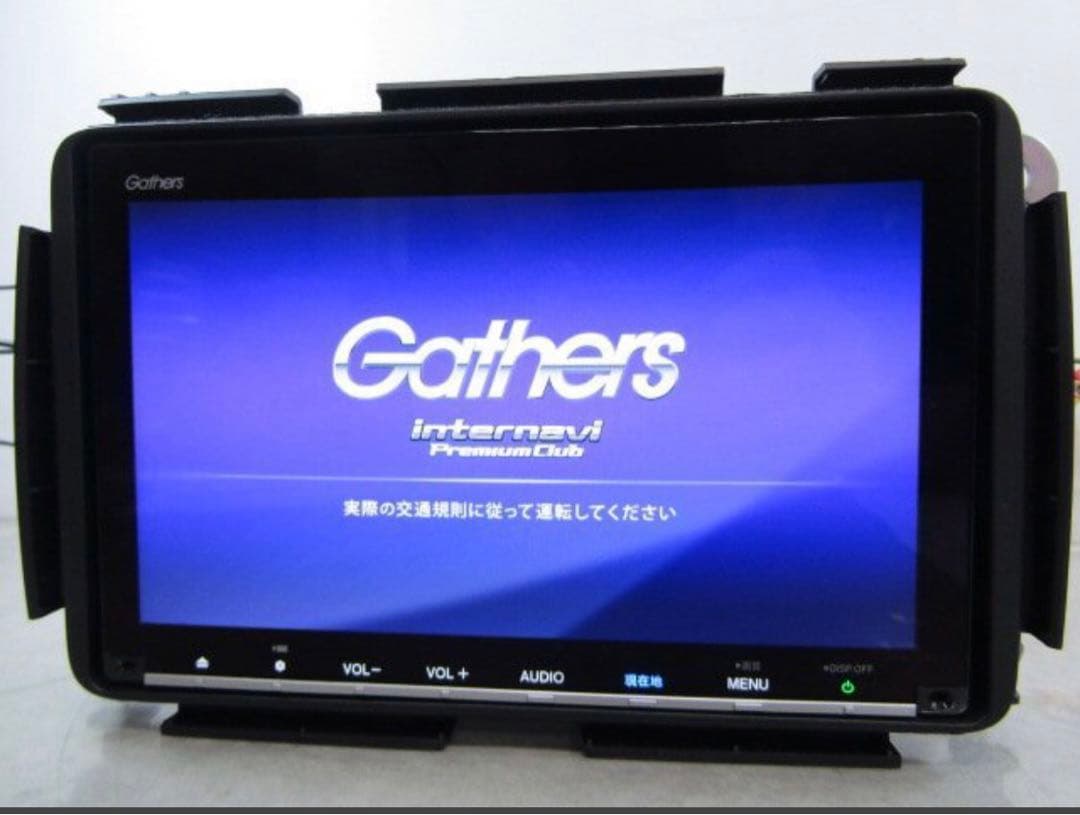 ◎ホンダ純正ナビ ギャザズ VXM-187VFEi フルセグ