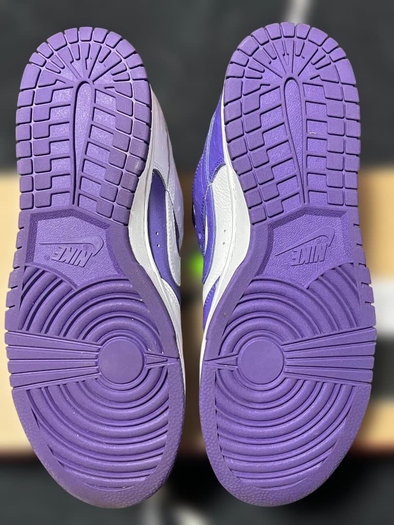 Nike Dunk Low ホワイト/パープル