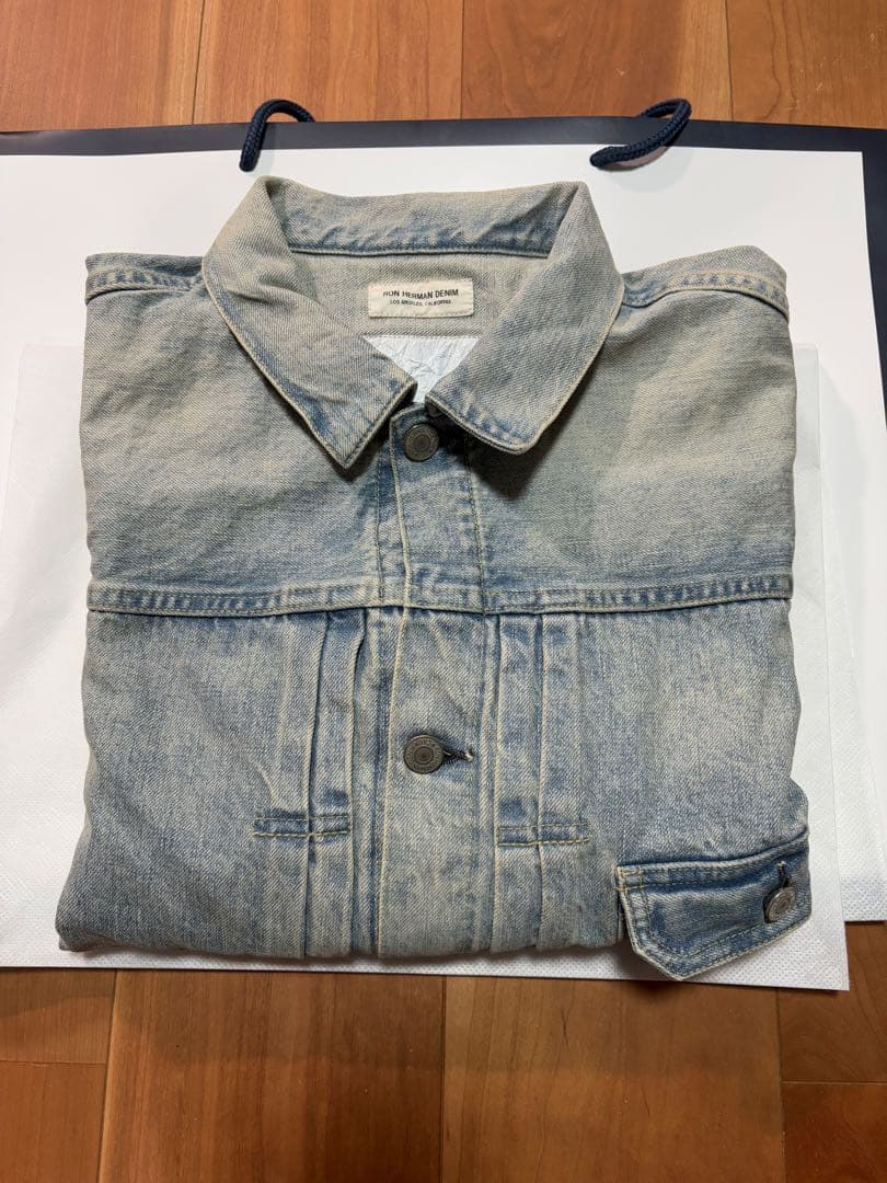 Akyer様Ron Herman Denim サステナブリーメイド デニム