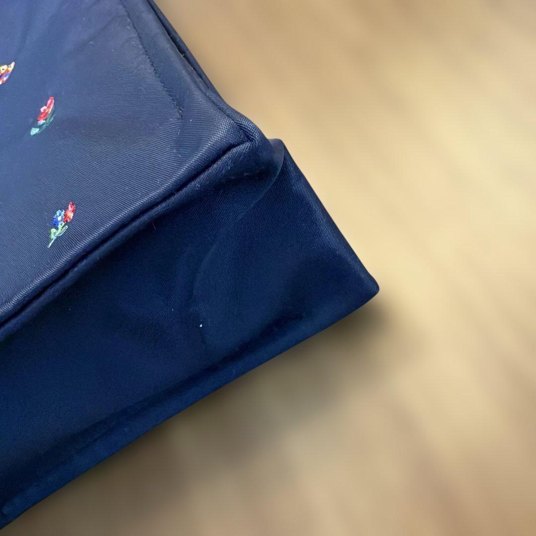 FEILER ネイビー スクエアバック