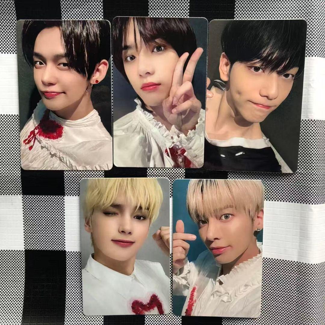 TXT JPFC 限定 当選 2021 アンケート トレカ 全員5枚