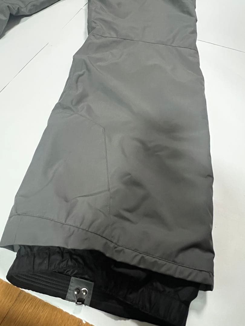 ★1回のみ使用 ROSSIGNOL スキーパンツ チャコール色