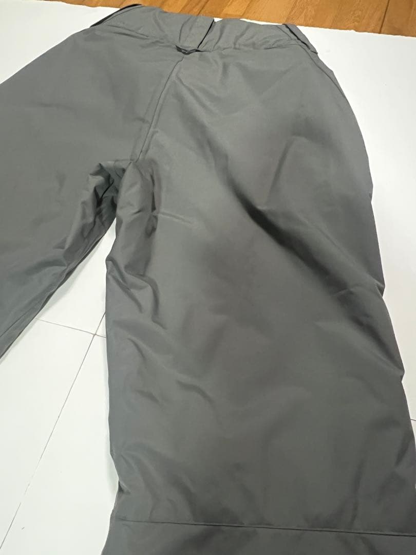 ★1回のみ使用 ROSSIGNOL スキーパンツ チャコール色