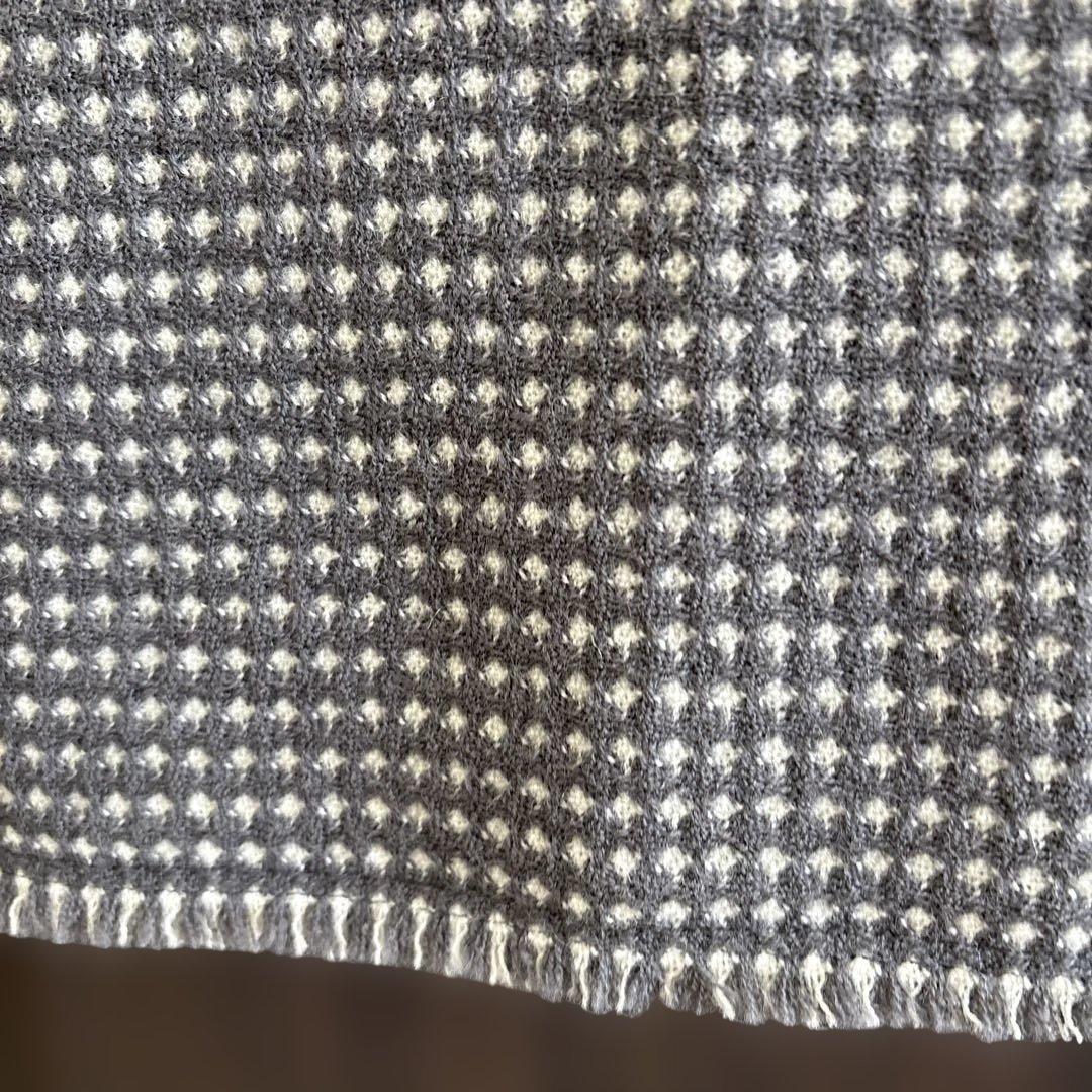 トゥモローランド　ワンピース　グレー