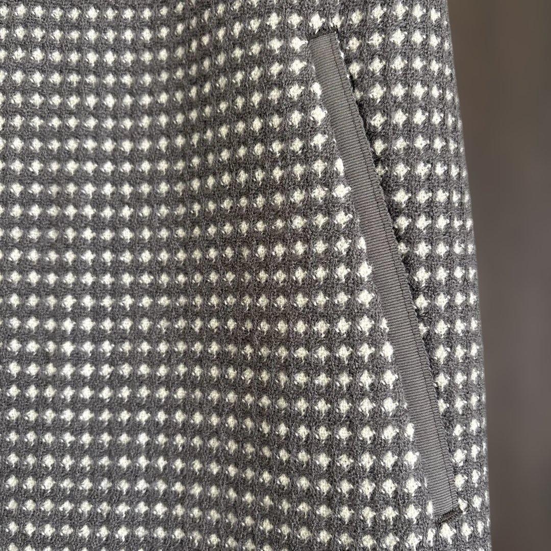 トゥモローランド　ワンピース　グレー