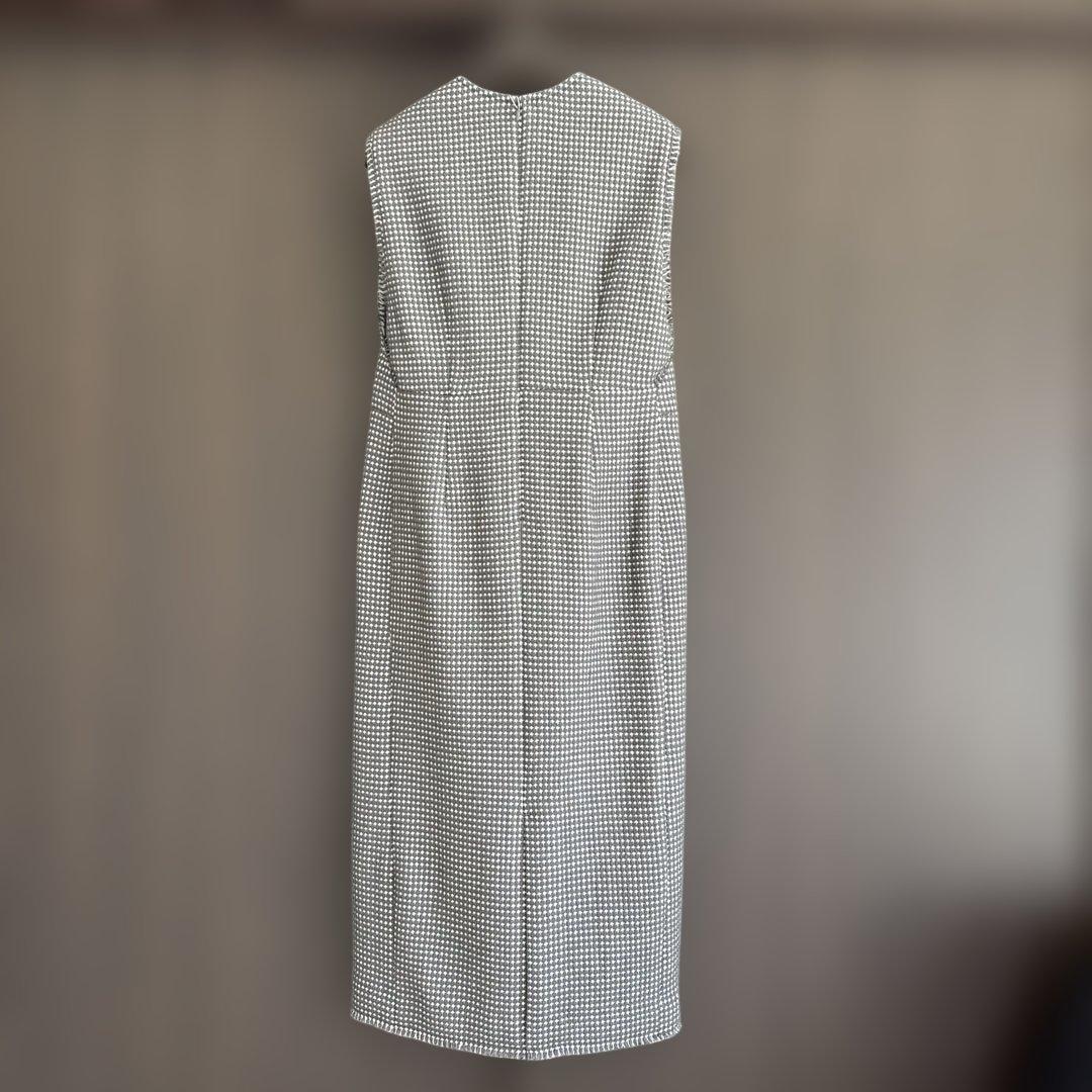 トゥモローランド　ワンピース　グレー