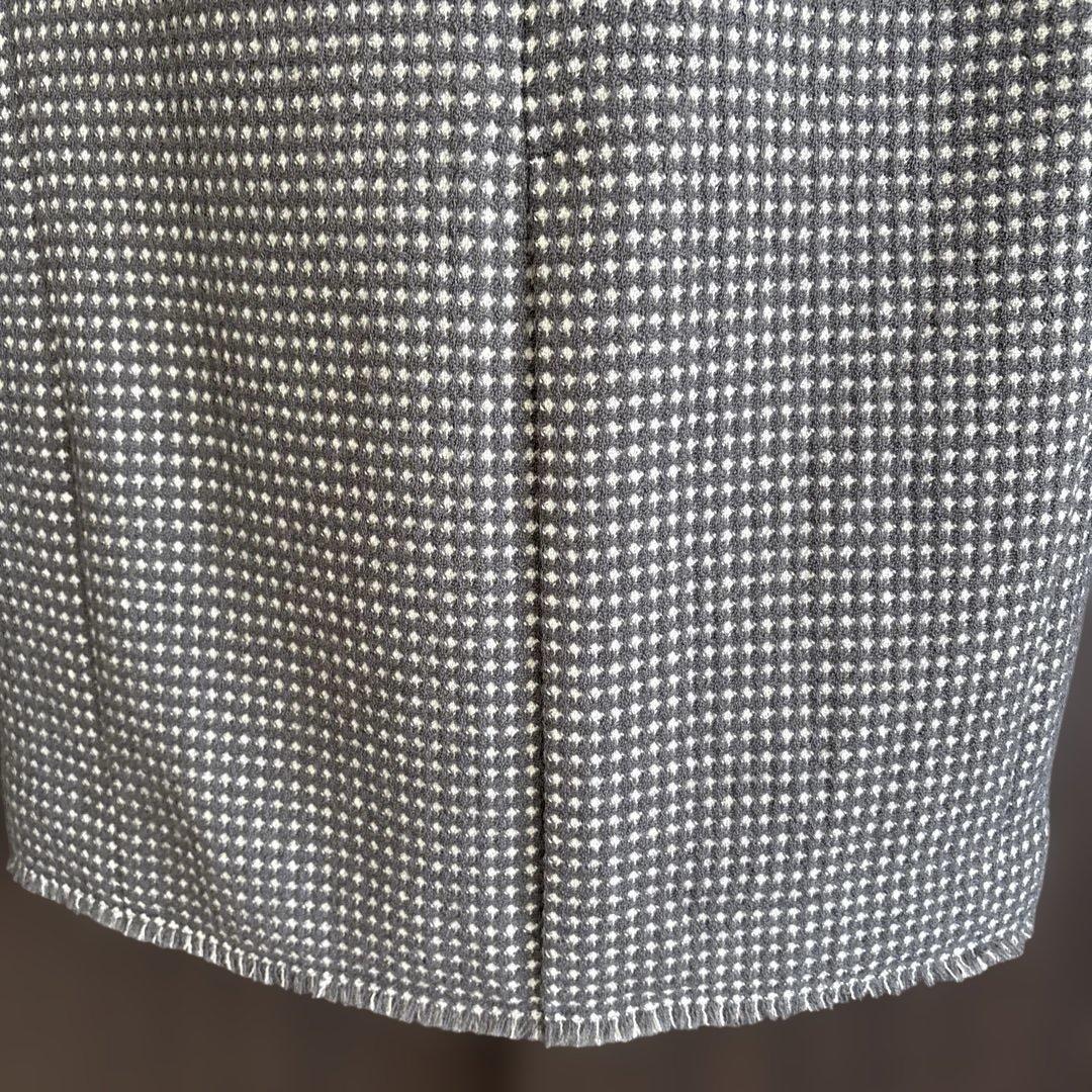 トゥモローランド　ワンピース　グレー