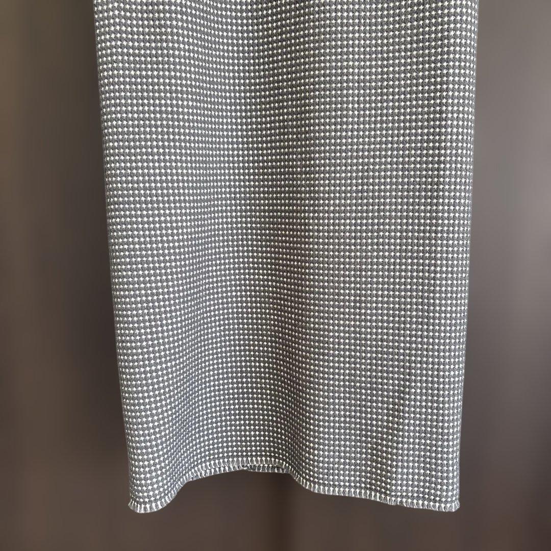 トゥモローランド　ワンピース　グレー