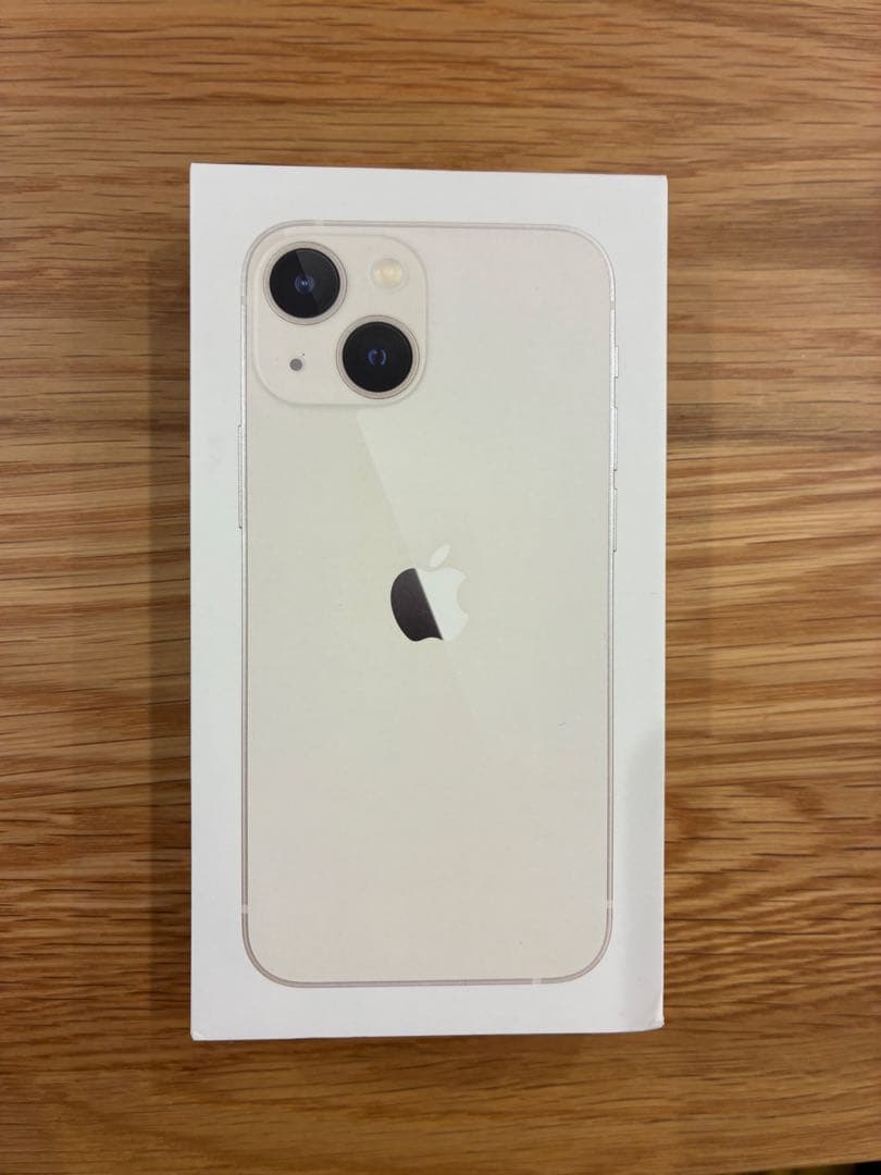 Apple iPhone 13 mini スターライト 本体