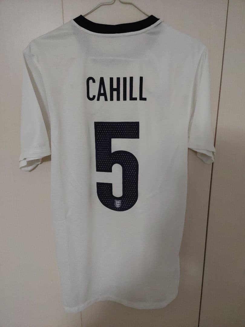 【正規品】イングランド代表　ケーヒル　ユニフォーム　150周年