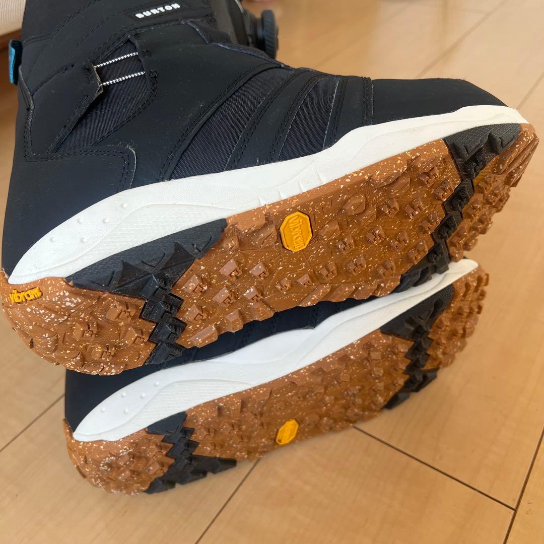 【美品】23-24レディース バートン フェリックス ボア スノーボード ブーツ