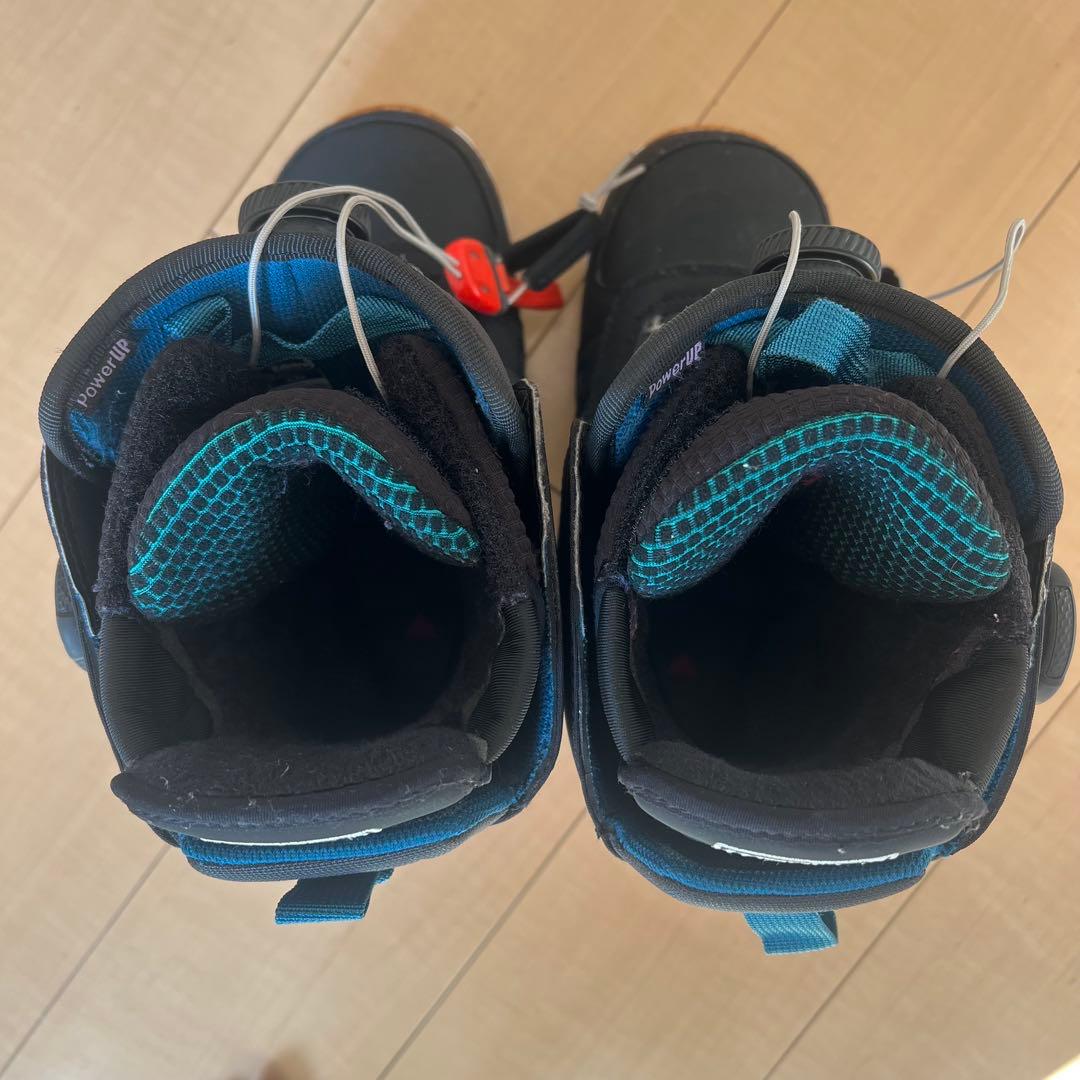 【美品】23-24レディース バートン フェリックス ボア スノーボード ブーツ