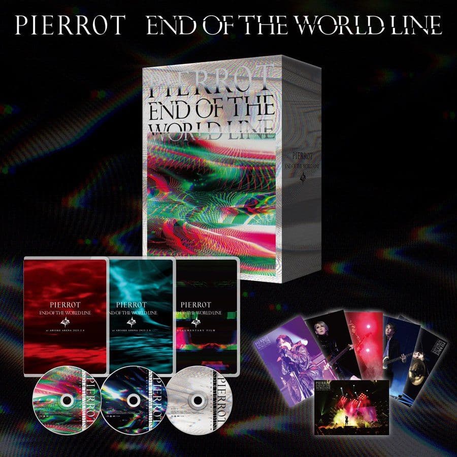 邦楽 PIERROT END OF THE WORLD LINE