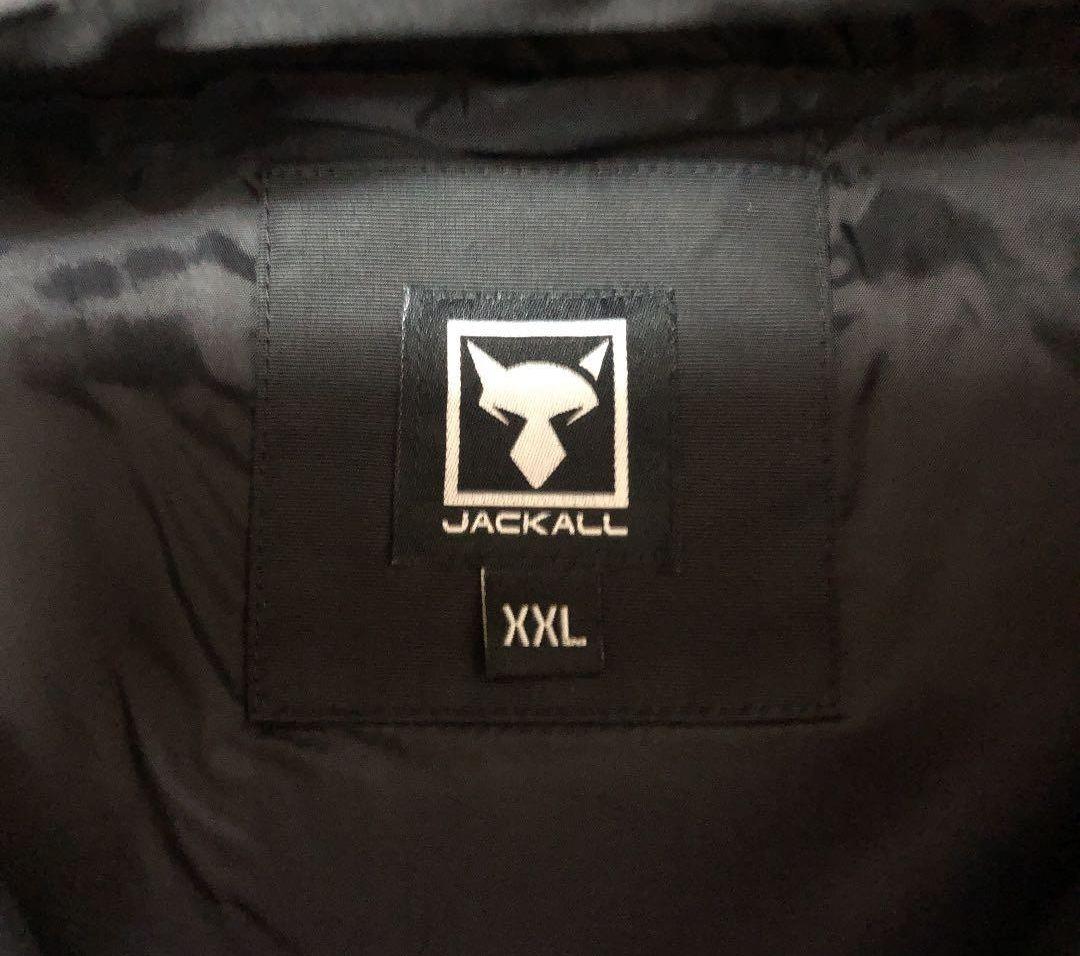 JACKALL(ジャッカル) シェルジャケット XXLサイズ　ブラック