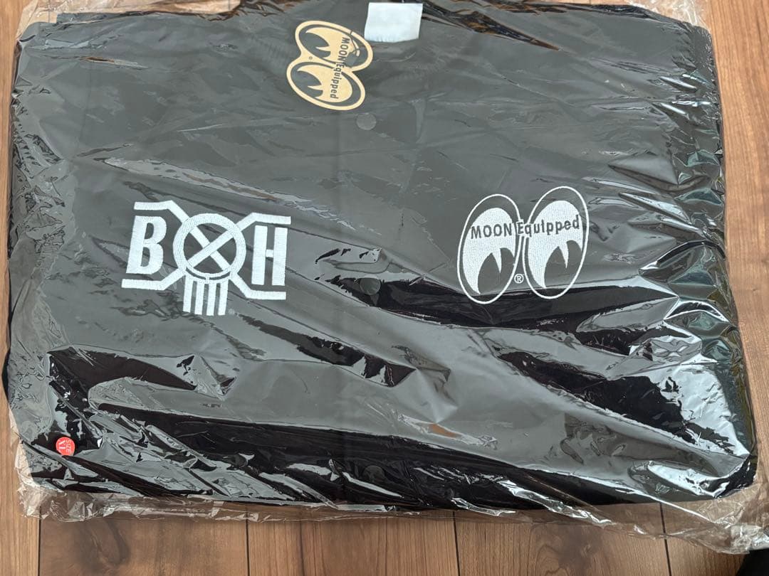 XL 黒 BOUNTY HUNTER MOON Equipped Jacket