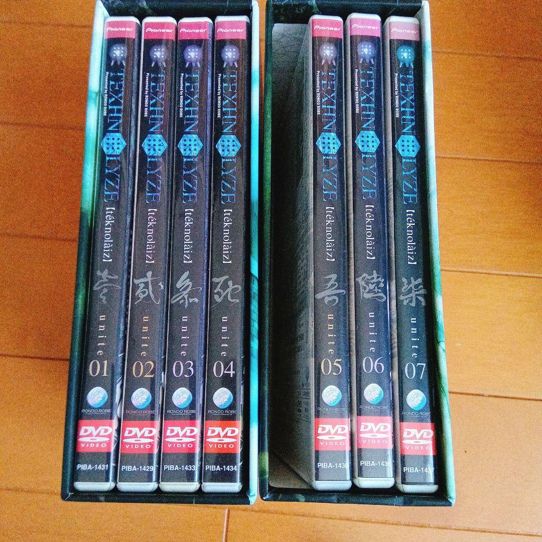 TEXHNOLYZE DVD 全7巻セット