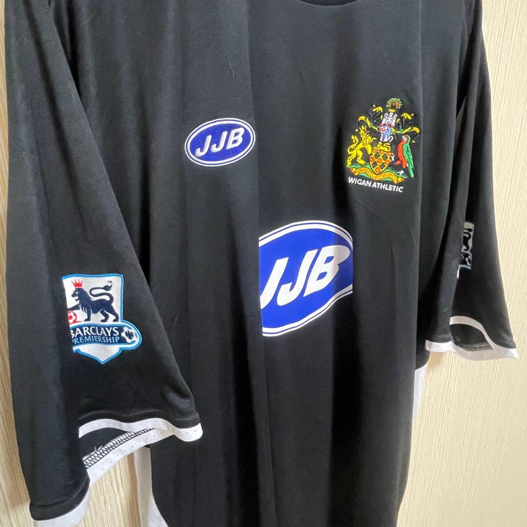 ウィガン　06/07 アウェイユニフォーム　XXL パッチ付