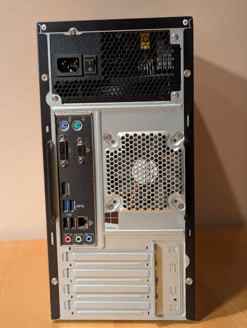 パソコン工房　STYLE−MO22−i5−HNS Windows10 