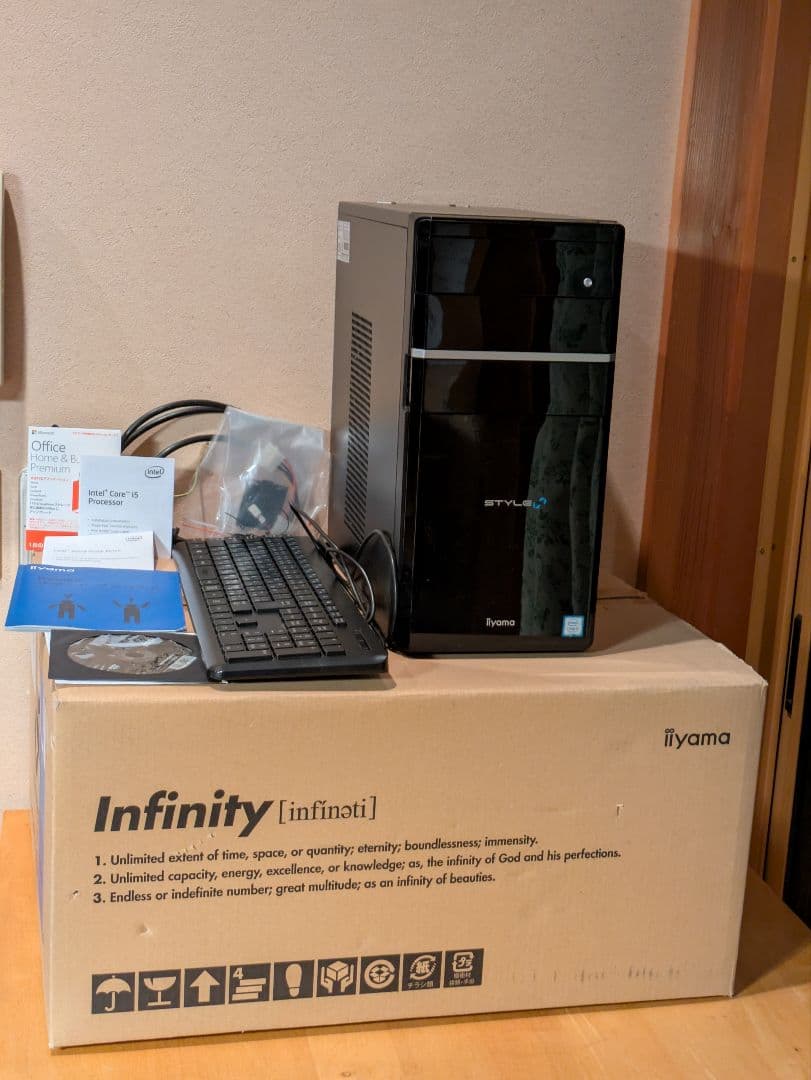 パソコン工房　STYLE−MO22−i5−HNS Windows10 