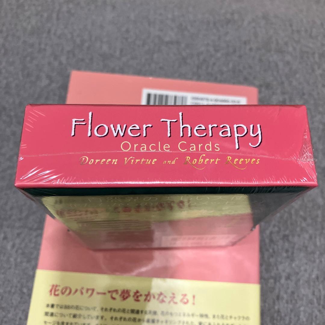 フラワーセラピーオラクルカード　日本語版