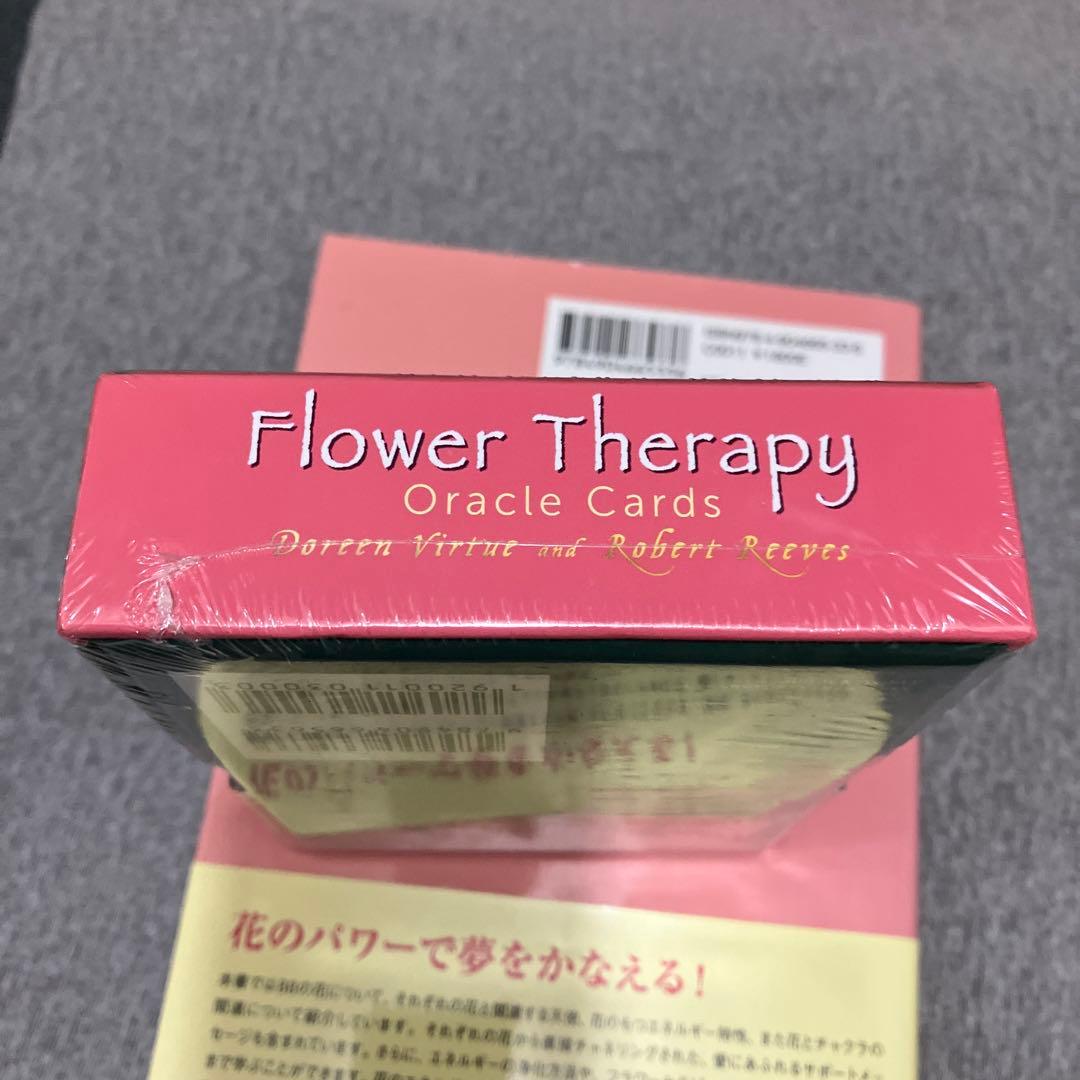 フラワーセラピーオラクルカード　日本語版
