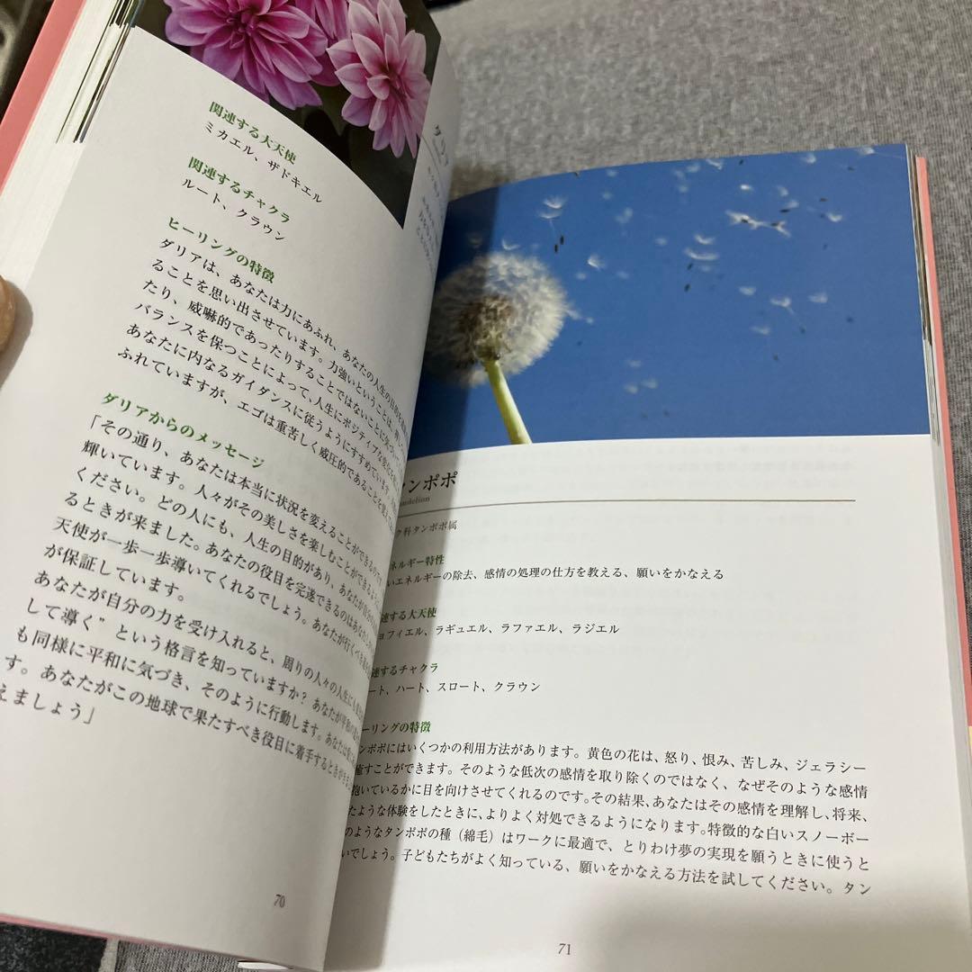 フラワーセラピーオラクルカード　日本語版