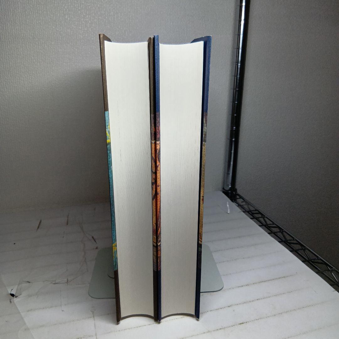 【帯付】風の谷のナウシカ 全巻（上下巻）セット　大型本