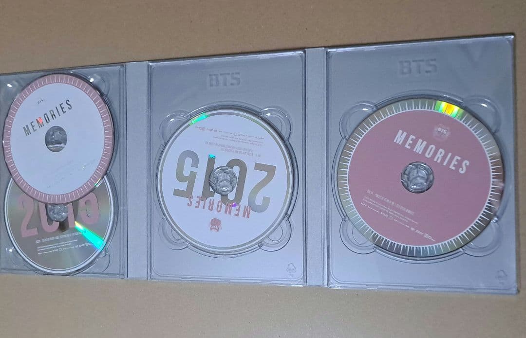 BTS MEMORIES 2015 メモリーズ DVD 日本語字幕つき