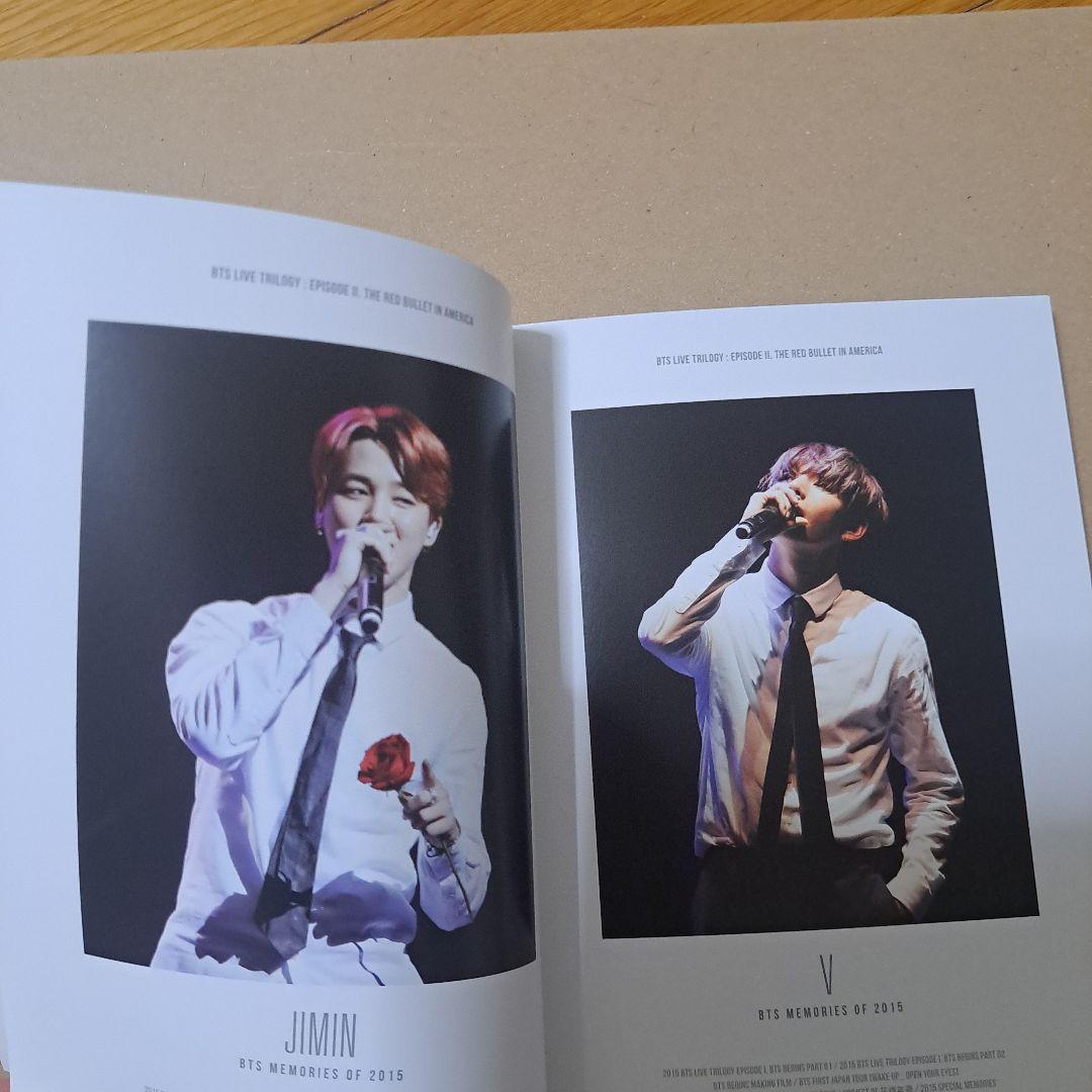 BTS MEMORIES 2015 メモリーズ DVD 日本語字幕つき