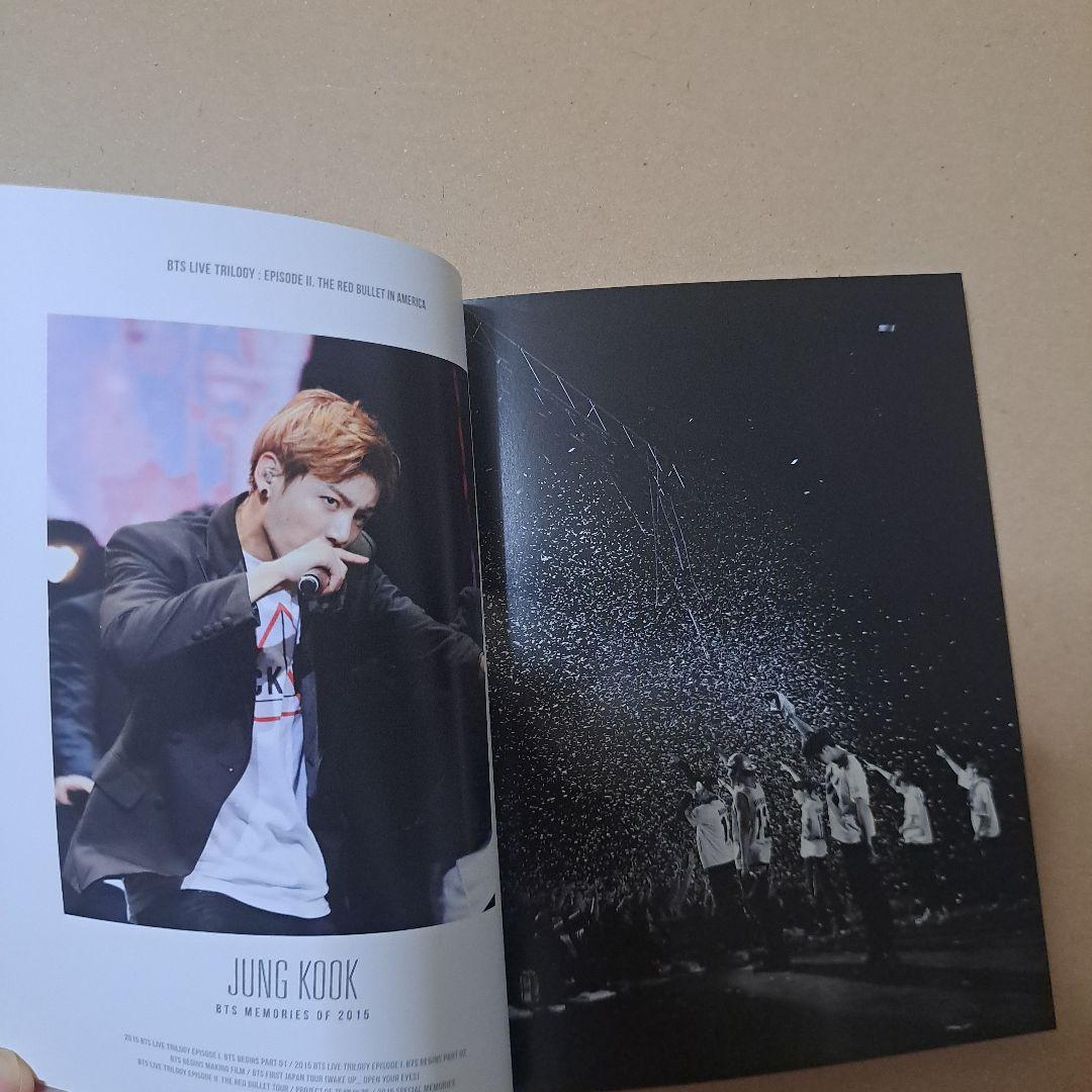 BTS MEMORIES 2015 メモリーズ DVD 日本語字幕つき